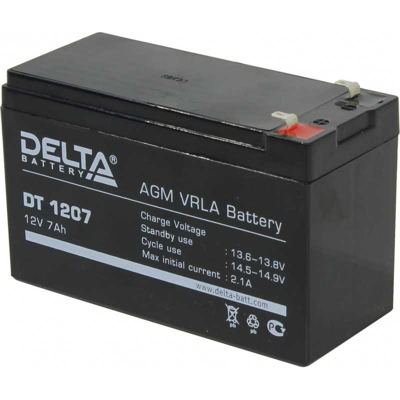 Аккумулятор для ибп 12v 7.2ah delta dtm 1207 — купить, цена и характеристики, отзывы