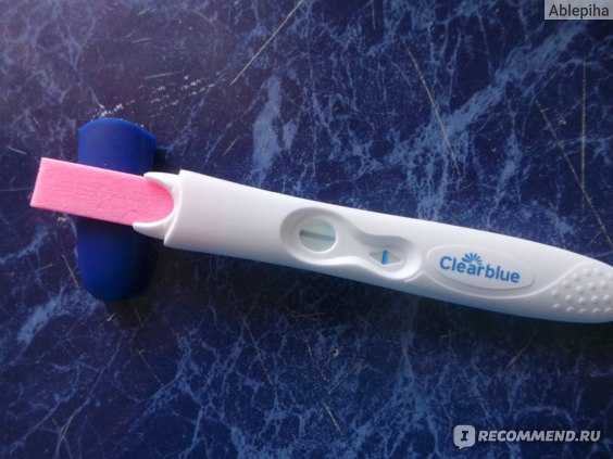 Применение теста на беременность clearblue — гарантия точности результата