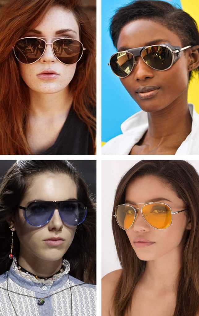 Модные солнцезащитные очки весна-лето 2021: 10 актуальных трендов
