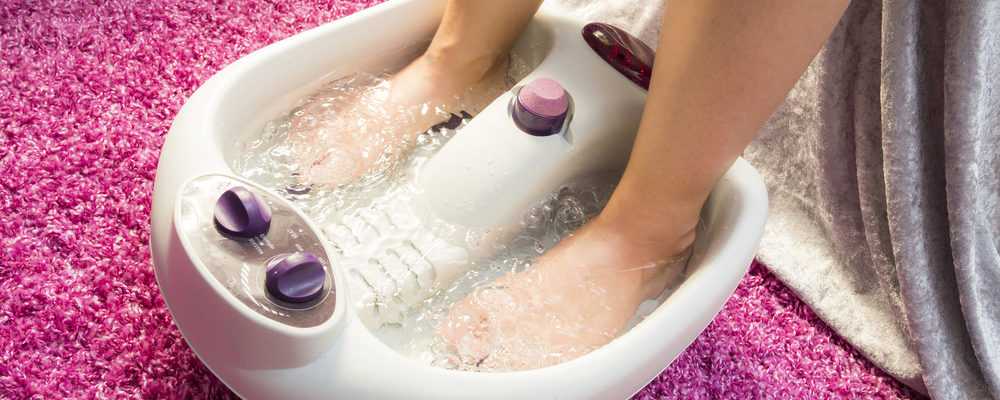 Райский уголок в вашем доме. лучшие гидромассажные ванночки для ног на 2021 год