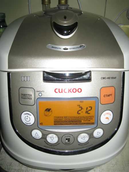 Cuckoo cmc-he 1055 f отзывы покупателей и специалистов на отзовик