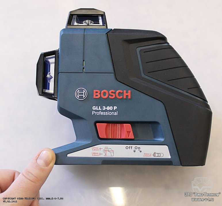 Лазерный нивелир bosch gll 3-80 c: обзор, тесты, инструкция