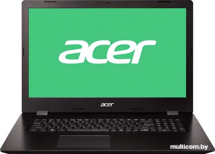 Обзор и тестирование ноутбука acer aspire 3 a317-32