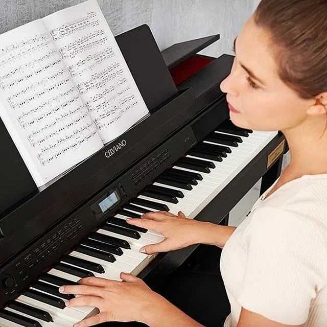 Лучшие цифровые пианино