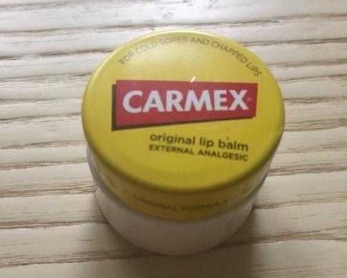 Бальзам для губ carmex отзывы