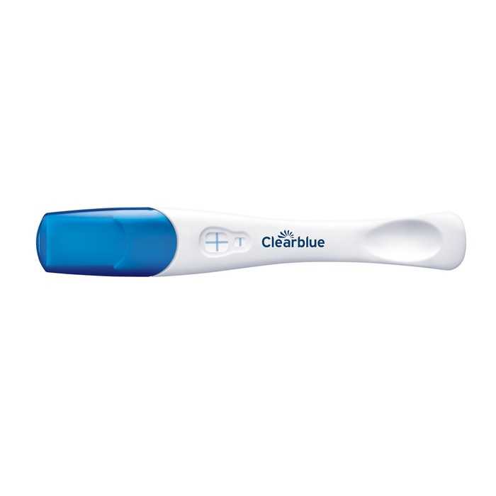 Тест на беременность clearblue – виды, инструкция
