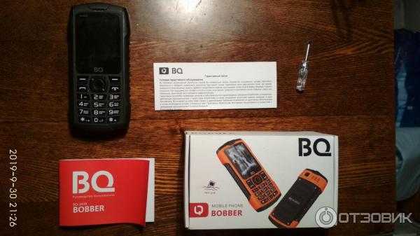 Bq-2439 bobber – защищенный телефон, который не тонет