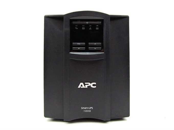 Apc by schneider electric smart-ups c 1500va lcd