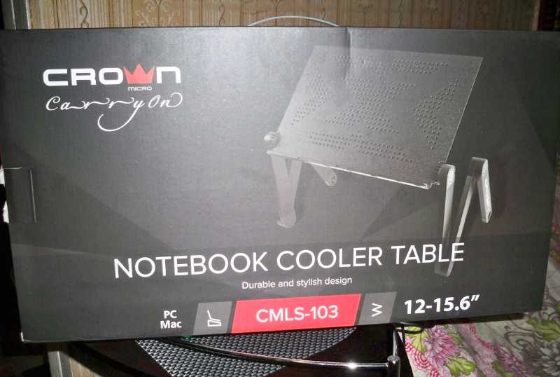 Подставка для ноутбука crown micro cmls-k330, купить по акционной цене , отзывы и обзоры.