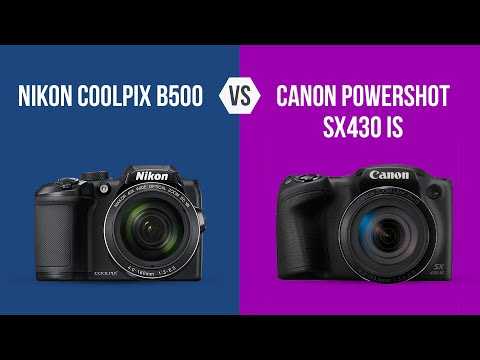 Canon powershot sx40 hs vs canon powershot sx540 hs: в чем разница?