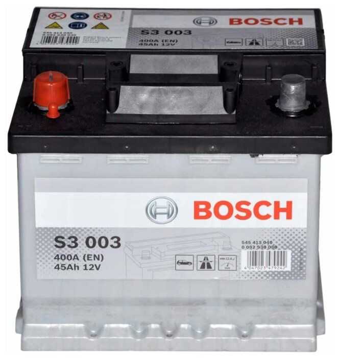 Преимущества и недостатки аккумулятора bosch s3