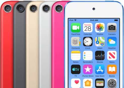 Позорище: apple выпустила новый ipod touch 7-го поколения с ужасными характеристиками