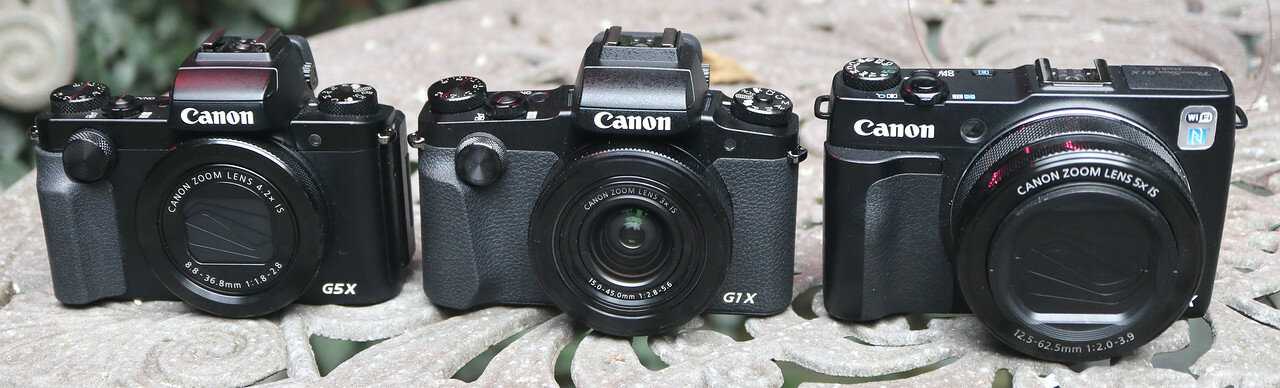 Canon powershot g3 x vs canon powershot g5 x: в чем разница?