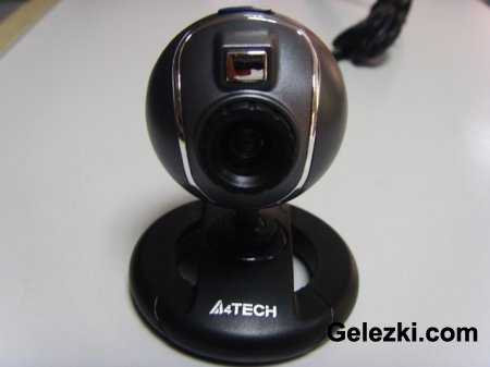 Обзор веб-камеры a4tech pk-930ha