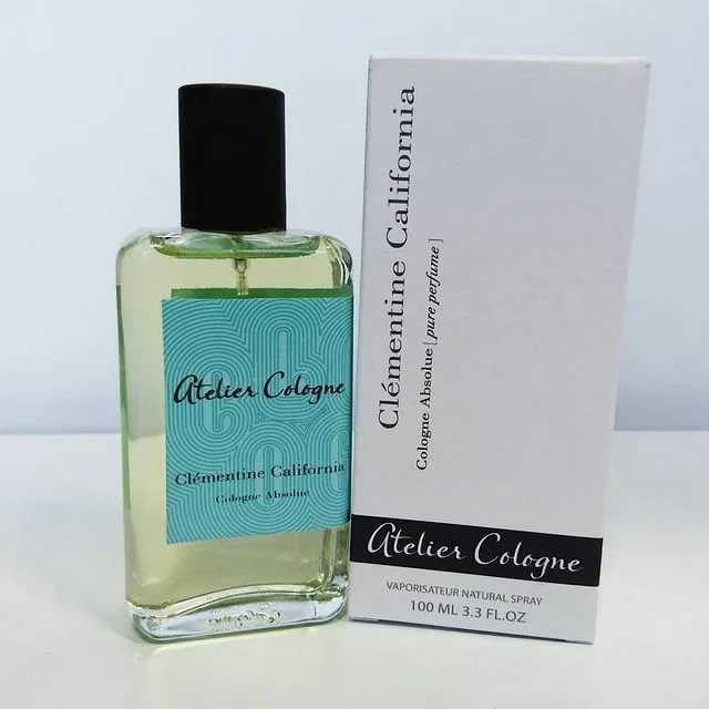 Atelier cologne  clementine california: описание аромата, отзывы и рекомендации по выбору