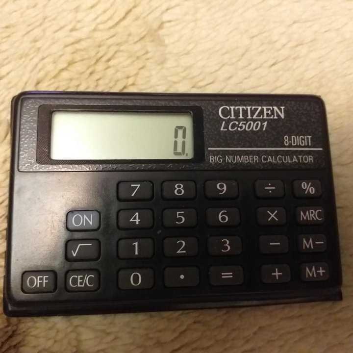 Лучшие калькуляторы citizen топ-10 2021 года
