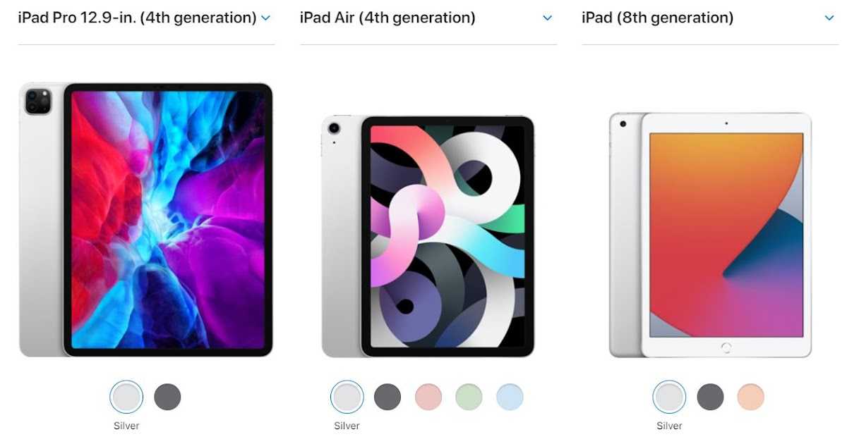 Какой ipad лучше купить в 2020 году: сравнение всех планшетов apple