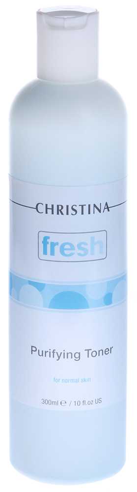 Обзор и технические характеристики Christina Fresh Purifying for Oily Skin. 3 отзыва и рейтинг реальных пользователей о Christina Fresh Purifying for Oily Skin. Достоинства, недостатки, комментарии.