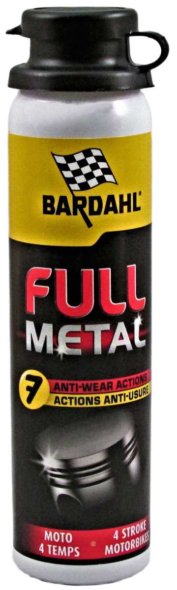Bardahl full metal: проверенные решения для новых двигателей