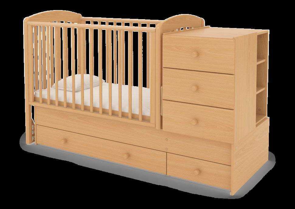 Детская кроватка angela bella бьянка (махагон) (к-2014-1) купить от 6820 руб в екатеринбурге, сравнить цены, видео обзоры и характеристики - sku1646345