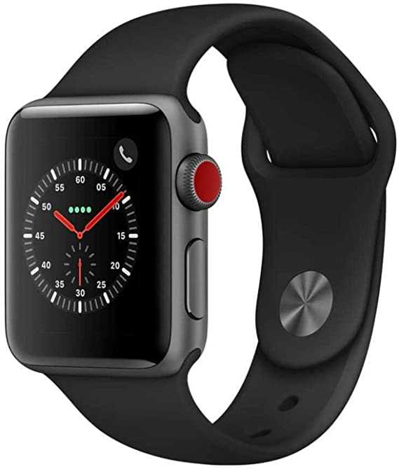 Обзор и технические характеристики Apple Watch Series 3 42mm Aluminum Case with Sport Band. 10 отзывов и рейтинг реальных пользователей о Apple Watch Series 3 42mm Aluminum Case with Sport Band. Достоинства, недостатки, комментарии.