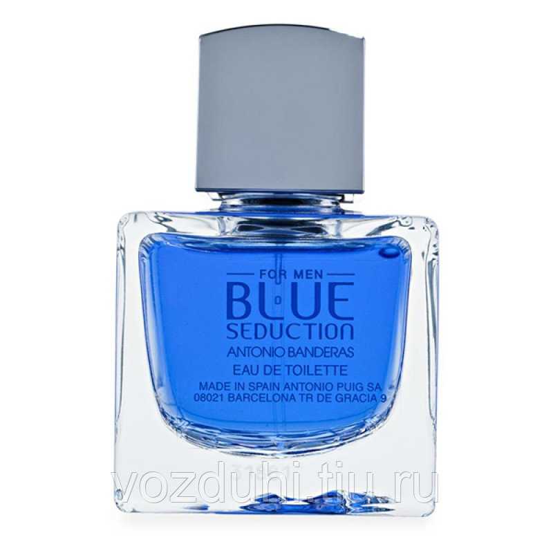 Antonio banderas  blue seduction для женщин