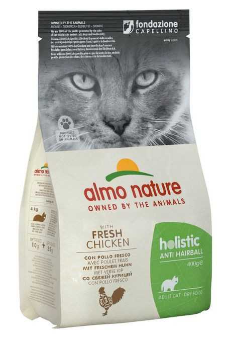 Корм для кошек almo nature holistic: отзывы и разбор состава