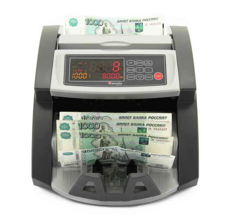 Docash vega - автоматический детектор банкнот