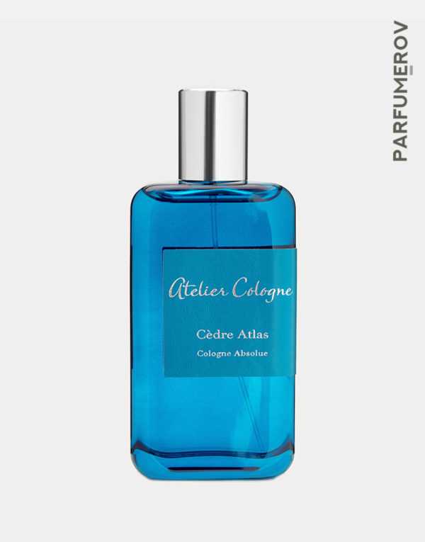Atelier cologne  cedre atlas: описание аромата, отзывы и рекомендации по выбору