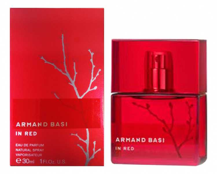 Armand basi  in red eau de parfum