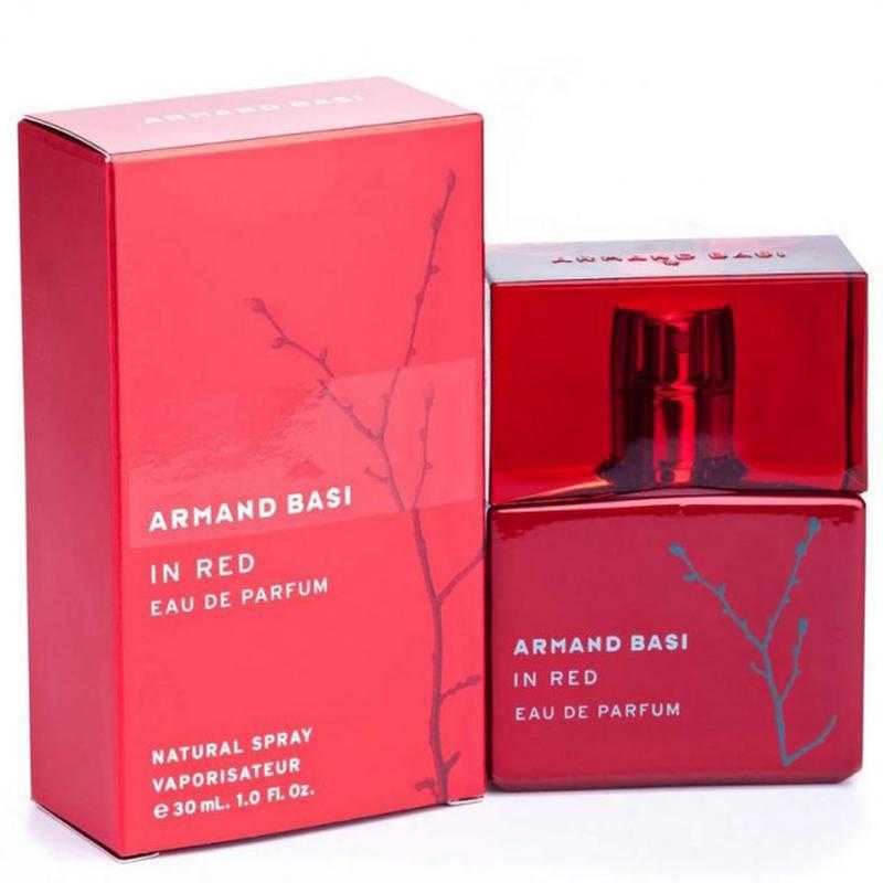 Armand basi  in red eau de parfum — аромат для женщин: описание, отзывы, рекомендации по выбору