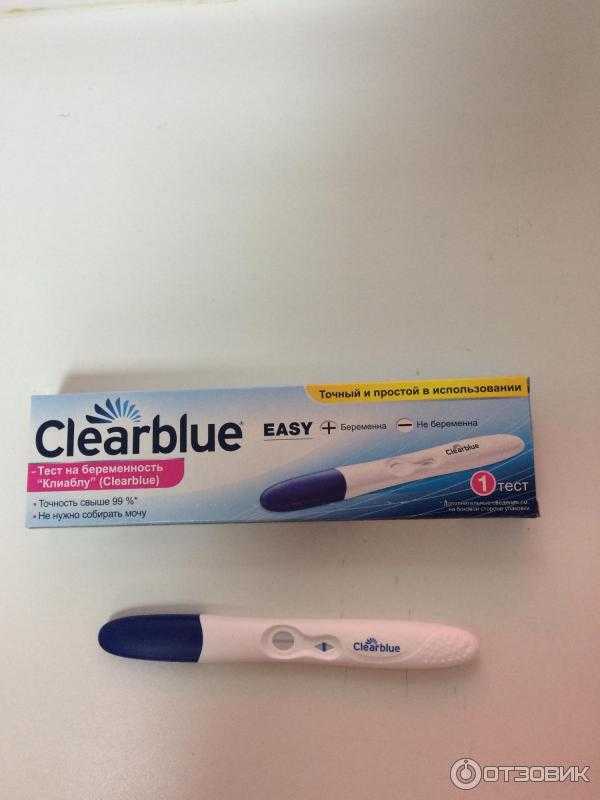 Достоинства и недостатки тестов на беременность clearblue