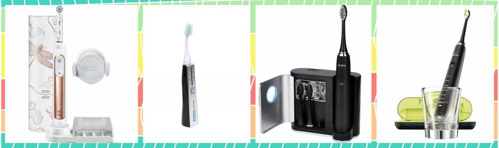 16 лучших электрических зубных щеток