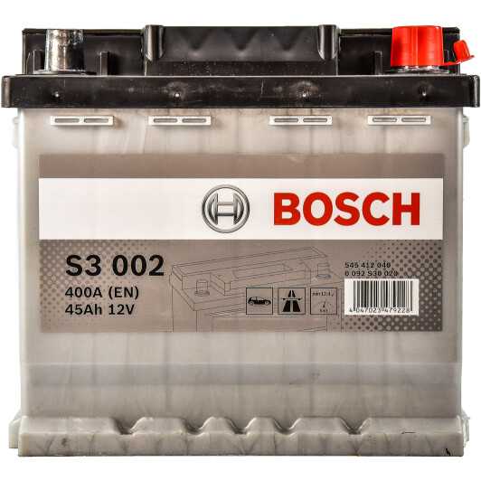 Аккумулятор bosch s3: технические характеристики, особенности и отзывы