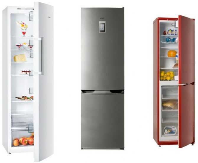 Лучшие холодильники атлант, топ-10 рейтинг хороших моделей atlant