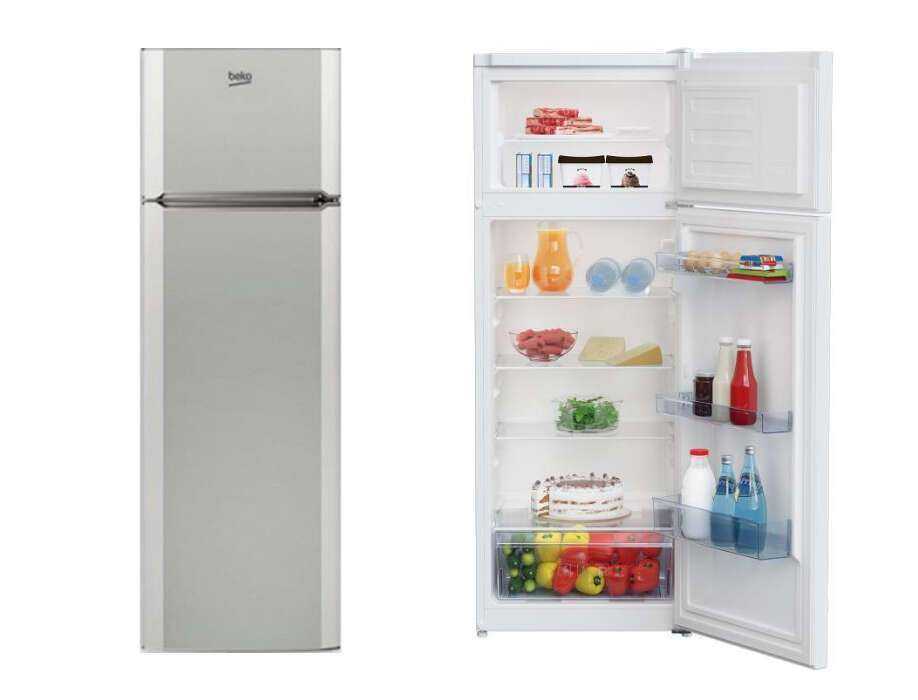 Холодильник beko ✅: двухкамерный, no frost, морозильньник ❄
