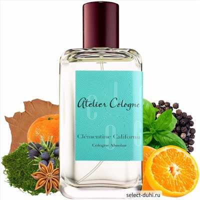 Atelier cologne  clementine california: описание аромата, отзывы и рекомендации по выбору