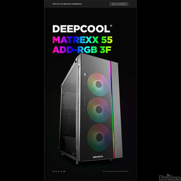Deepcool matrexx 55 add-rgb black отзывы покупателей и специалистов на отзовик