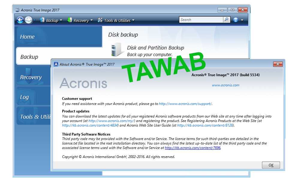 Acronis true image 2021 25.8.1.39216 + 2021 build 38530 + repack + bootable iso + winpe