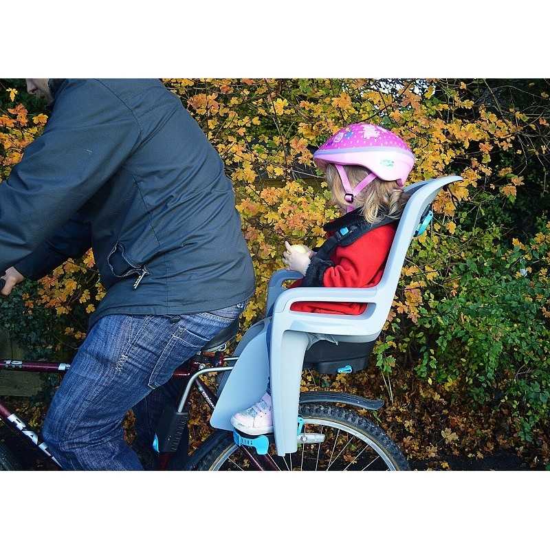 Топ—7. лучшие детские велокресла (на раму, багажник). рейтинг кресел на велосипед 2021 года!