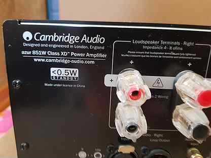 Обзор стереоусилителя cambridge audio azur 651a