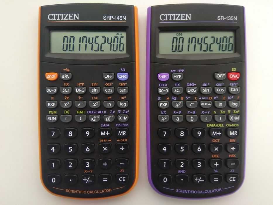 Лучшие калькуляторы citizen топ-10 2021 года