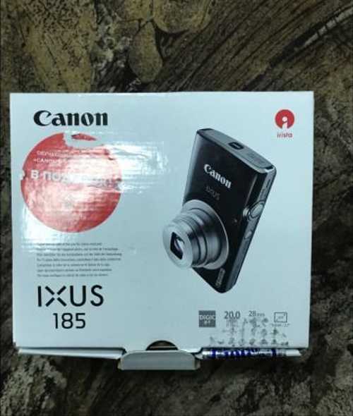 Canon ixus 185 отзывы