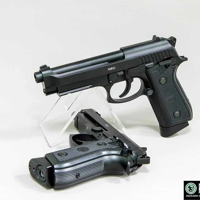 Пневматический пистолет asg cz 75 p-07 отзывы