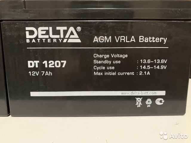 Аккумулятор delta dtm 1209 (12v / 9ah) со склада в москве и спб с доставкой по рф