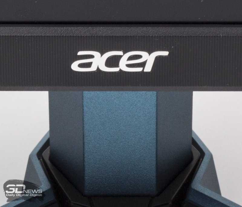 Acer nitro vg240y - характеристики