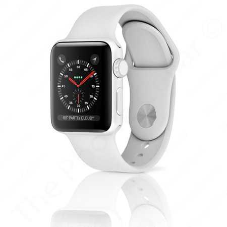 Отзывы apple watch series 3 42mm aluminum case with sport band | умные часы и браслеты apple | подробные характеристики, отзывы покупателей