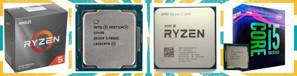 Какой процессор выбрать? сравнение процессоров amd или intel