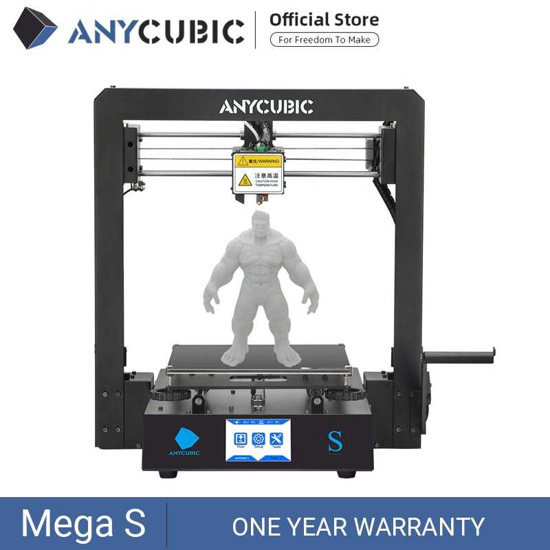 Отзывы о 3d-принтер anycubic mega-s стоит ли покупать 3d-принтер anycubic mega-s