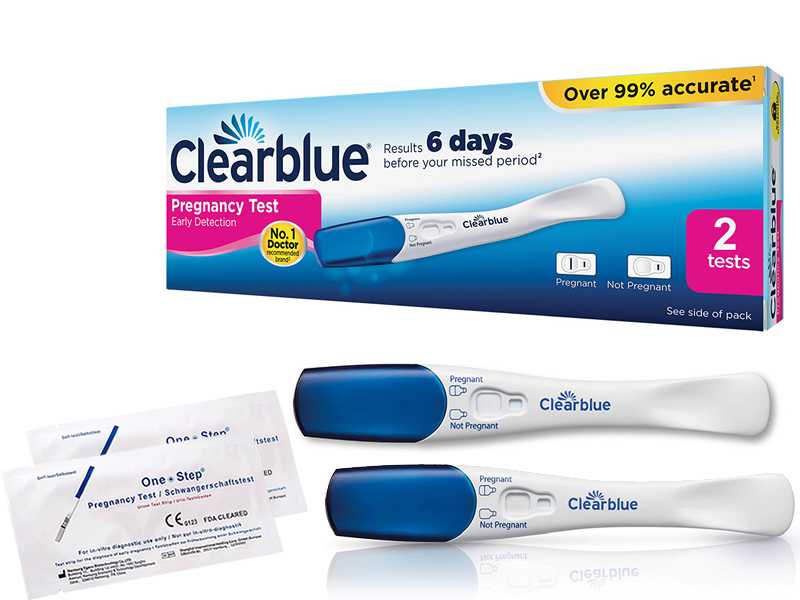 Тест на беременность clearblue: инструкция, применение, точность, отзывы